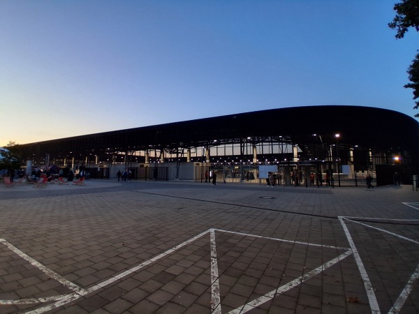 Stadion Miejski im. Floriana Krygiera - Szczecin