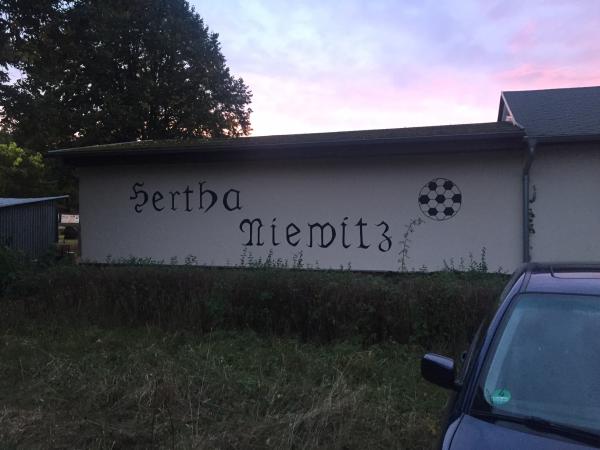 Sportplatz Niewitz - Bersteland-Niewitz