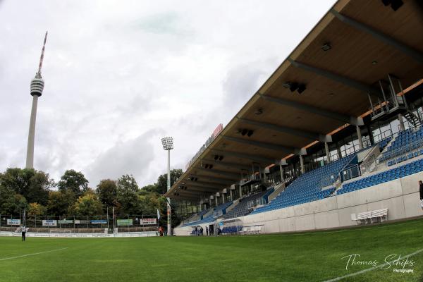 GAZİ-Stadion auf der Waldau - Stuttgart-Degerloch