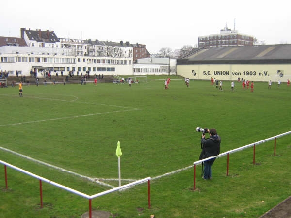 Rudi-Barth-Sportanlage - Hamburg-Altona