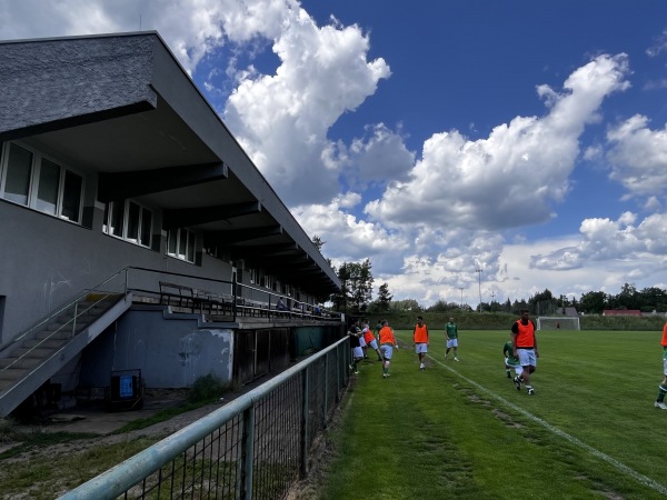 Stadion Milín - Milín