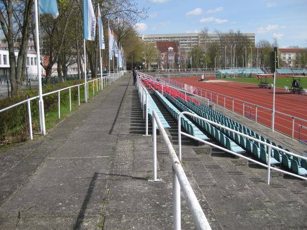 Friedrich-Ludwig-Jahn-Stadion im Jahn-Sportpark - Neubrandenburg