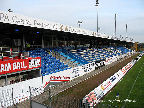 Stadion am Lotter Kreuz - Lotte/Westfalen