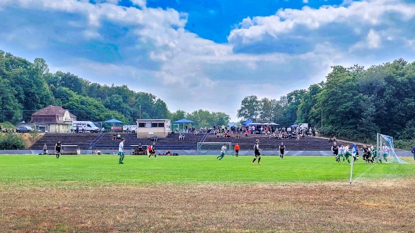 Stadion Brennender Berg - Saarbrücken-Dudweiler