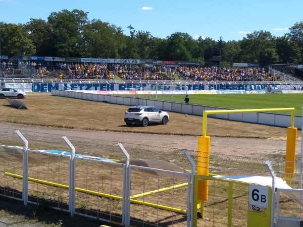 Bruno-Plache-Stadion - Leipzig-Probstheida