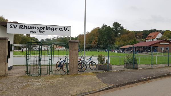 Sportplatz Lindenstraße - Rhumspringe