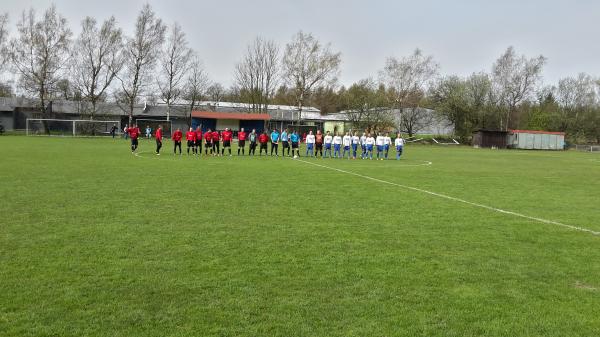 Fotbalové hřiště TJ Spartak Tisá - Tisá