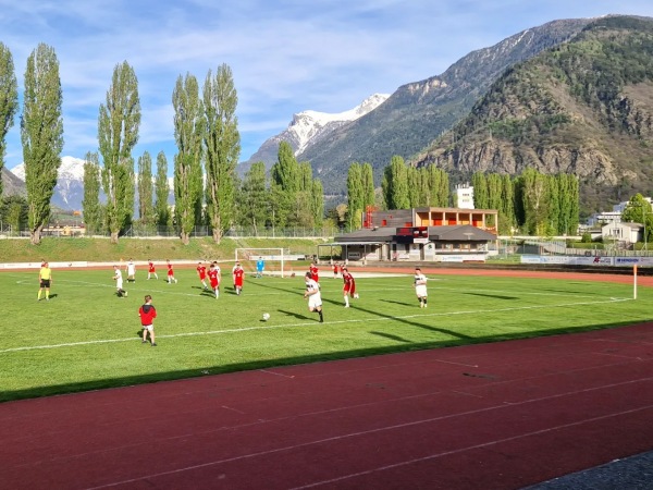 Sportplatz Mühleye - Visp