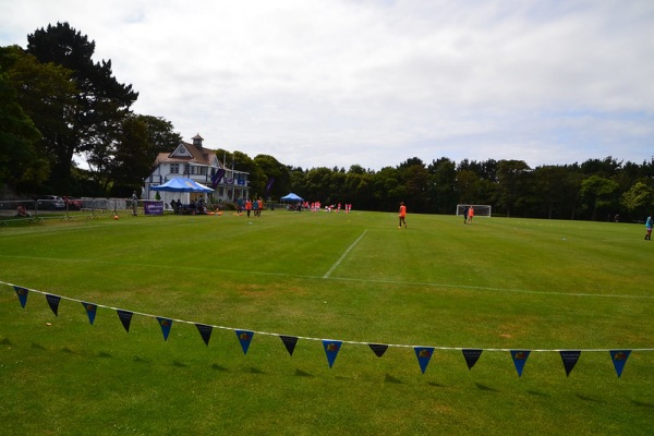 College Field - St. Peter Port, Guernsey, Channel Islands