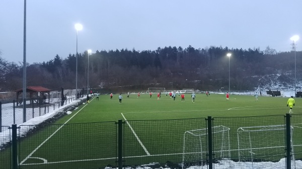 Fotbalový areál TJ Kyje hřiště 2 - Praha