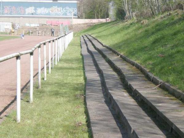 Althoff-Stadion der Bezirkssportanlage Marxstraße - Hattingen/Ruhr-Welper