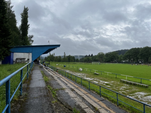 Stadion Spartak Horní Slavkov - Horní Slavkov
