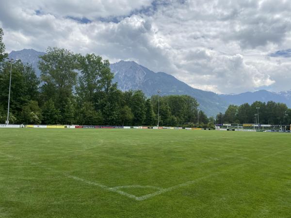 Sportplatz Rheinau - Buchs SG