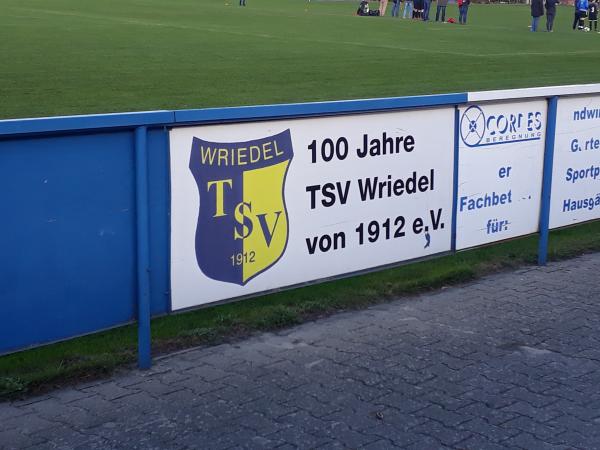 Sportanlage Blicksteins Feld - Wriedel