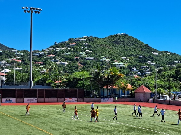 Stade de Saint-Jean - Gustavia, Saint-Barthélemy