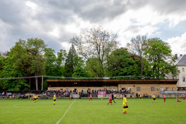 Stadion J. Hlavače - Křinec