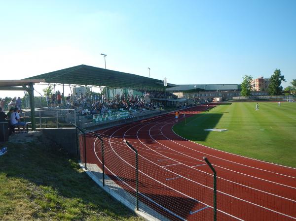 Mestský futbalový štadión Skalica - Skalica