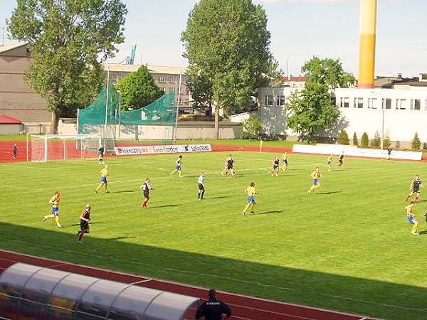 Olimpiskā centra Ventspils Stadionā - Ventspils