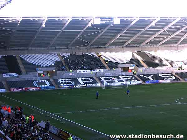 Liberty Stadium - Abertawe (Swansea), SWA