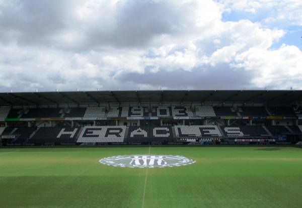 Asito Stadion - Almelo-Ossenkoppelerhoek