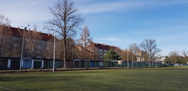 Stadion MOSiR w Zgorzelecie obok - Zgorzelec
