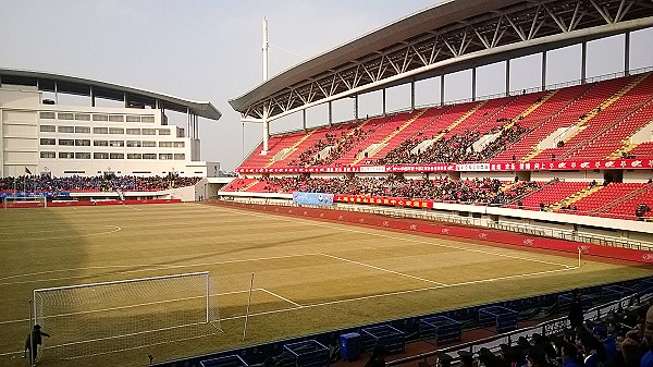 Jinshan Soccer Stadium - Shanghai