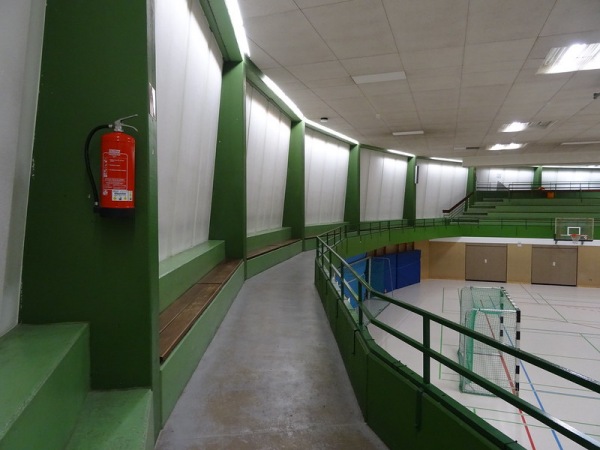 Rundsporthalle Wesel - Wesel-Fusternberg