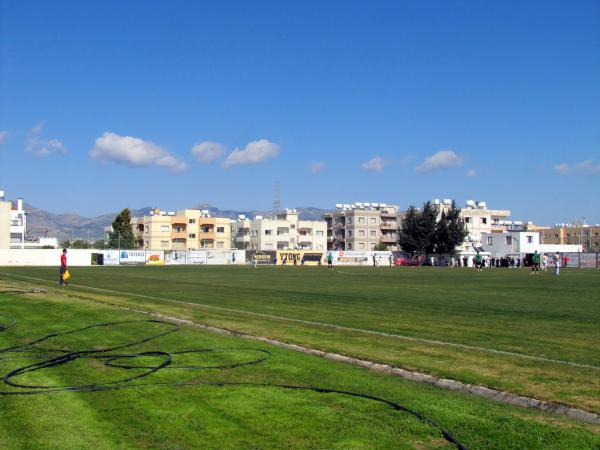 Şehit Hüseyin Ruso Stadı - Lefkoşa (Nicosia)