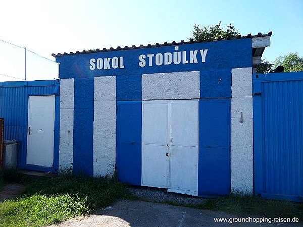 Stadion TJ Sokol Stodůlky - Praha