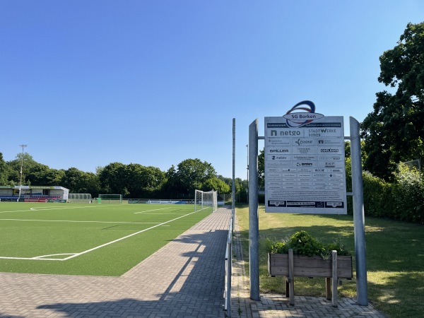 Sportpark im Trier Platz 3 - Borken/Westfalen
