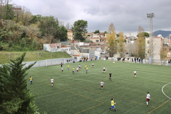 Campo Municipal de Fútbol de la Satalia - Barcelona, CT