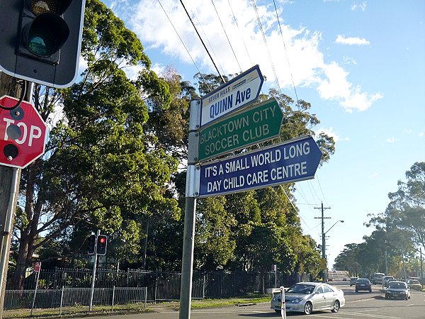 Blacktown City Sports Centre - Sydney