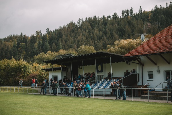 Flößer-Stadion - Wallenfels