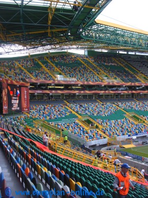 Estádio José de Alvalade XXI - Lisboa