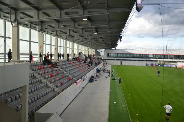 Stadion im FC Bayern Campus - München-Neuherberg