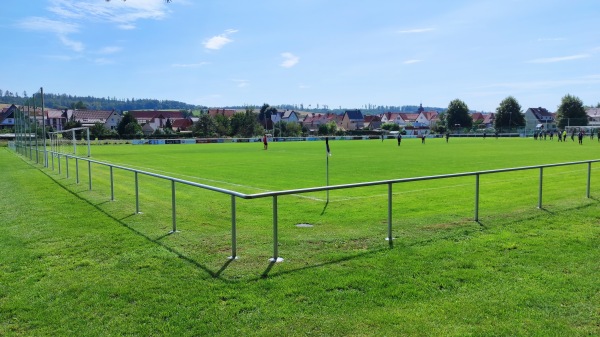 Sportplatz Bernterode - Breitenworbis-Bernterode