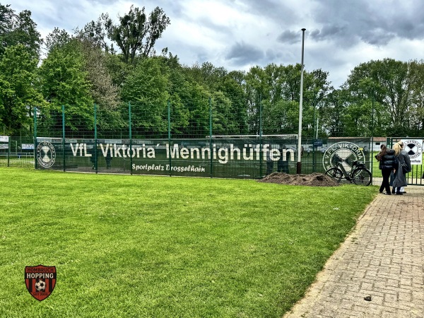 Sportplatz Drosselhain - Löhne/Westfalen-Mennighüffen