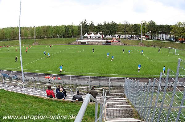 Stadion im Sportforum Jägerpark (alt) - Dresden-Äußere Neustadt