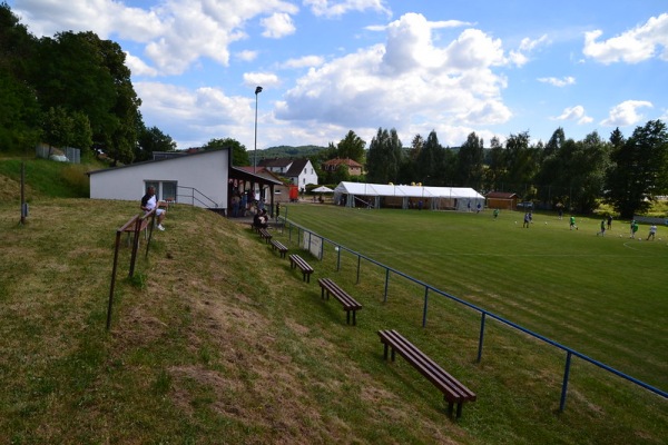 Sportplatz Klingrain - Treffurt-Ifta