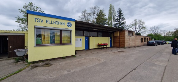 Sportplatz Ellhofen - Ellhofen