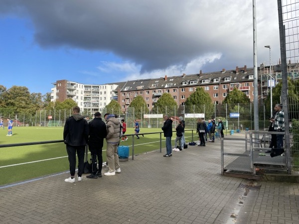 Jonny Rehbein Sportplatz - Hamburg-Barmbek