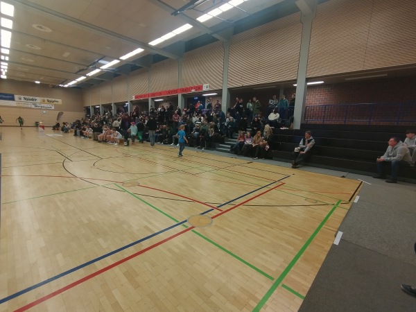 Gesamtschulhalle Wulfen - Dorsten-Wulfen