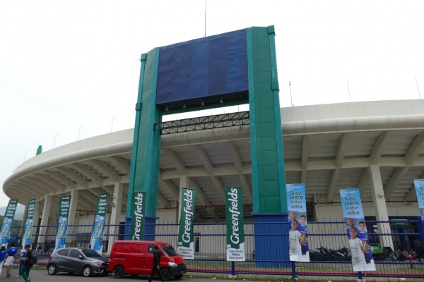 Stadion Si Jalak Harupat - Soreang Stadion Si Jalak Harupat - Soreang
