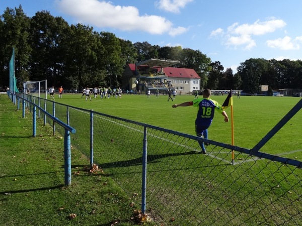 Stadion Lesní ulice - Břeclav