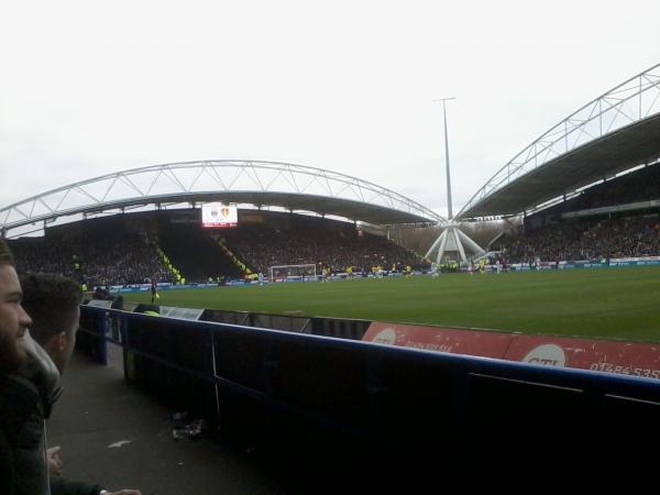 The John Smith's Stadium - Huddersfield, West Yorkshire