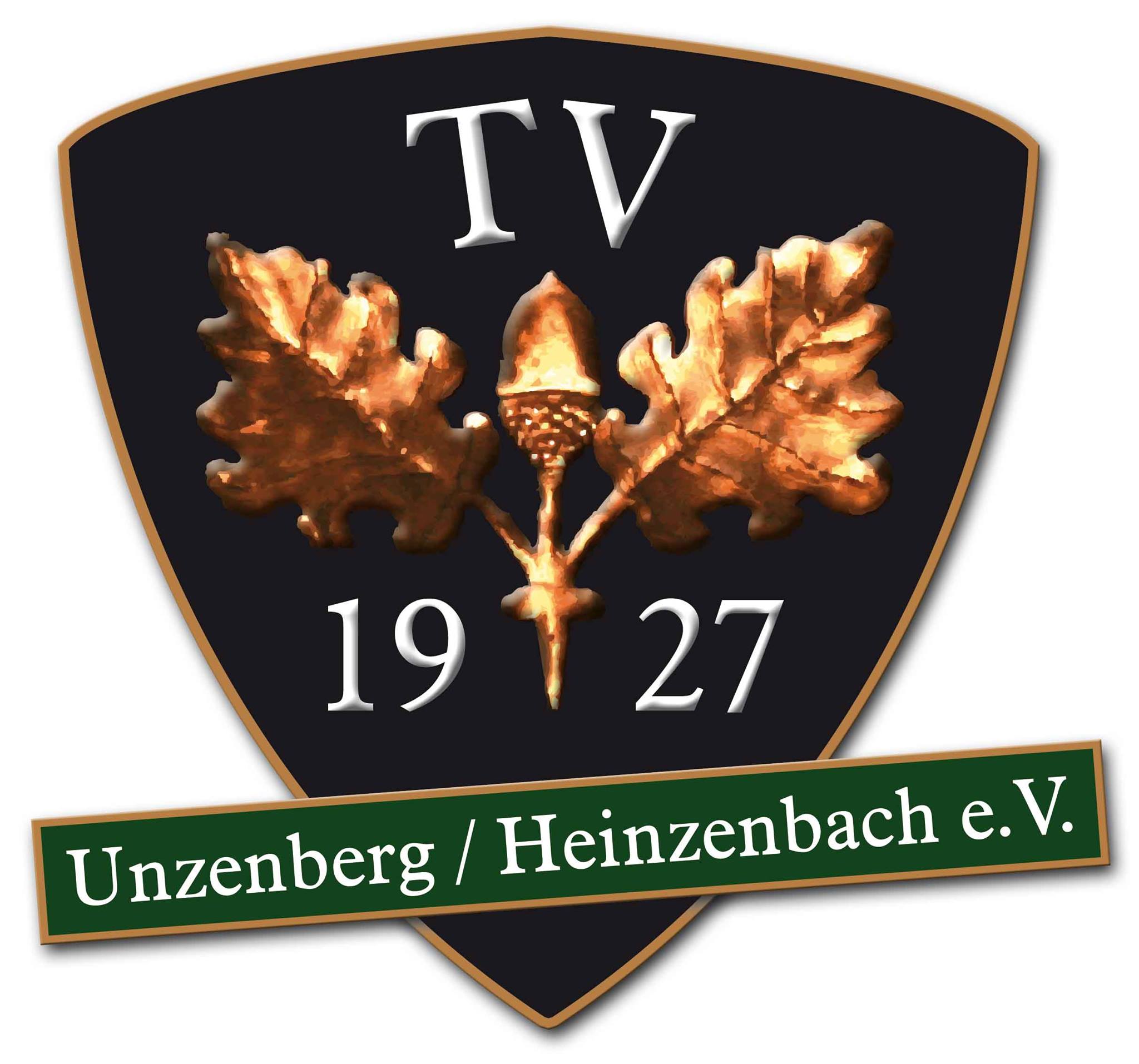 Wappen TV Unzenberg-Heinzenbach 1927 diverse