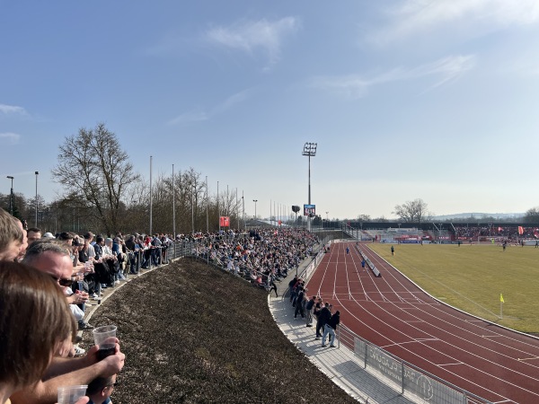 Stadion der Stadt Fulda im Sportpark Johannisau - Fulda