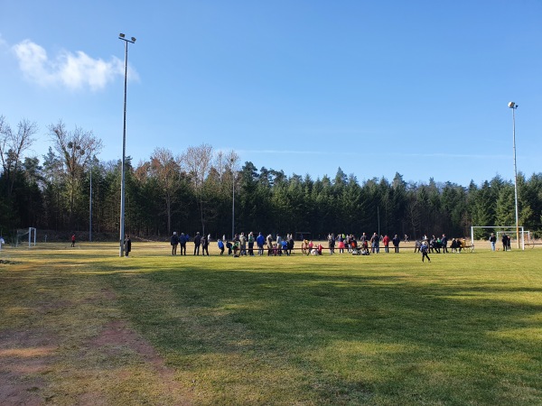 Waldstadion Nebenplatz - Milmersdorf