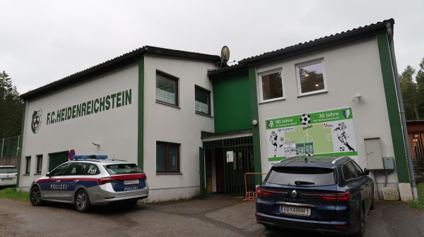 Waldstadion - Heidenreichstein