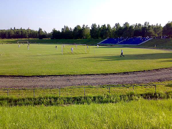 Stadion Miejski w Łaziskach Górnych - Łaziska Górne